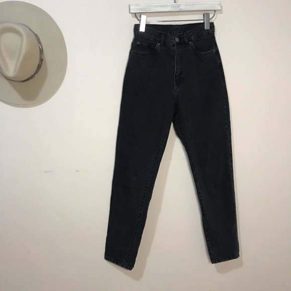 Dr. Denim Nora High Waist Mom Jeans Retro Black - Picture 3 of 10